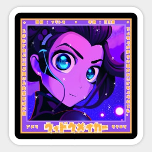 Anime Widowmaker Sticker